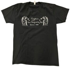 Kingston's The Tragically Hip Black T-Shirt SZ M